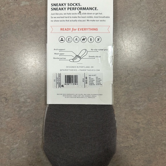 7 packs of Pair of Thieves no shows NWT - Picture 10 of 14